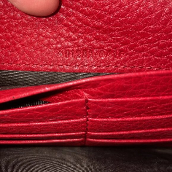 Gucci GG Marmont Chain Wallet Leather Mini reb-590-091825 - Picture 7 of 9